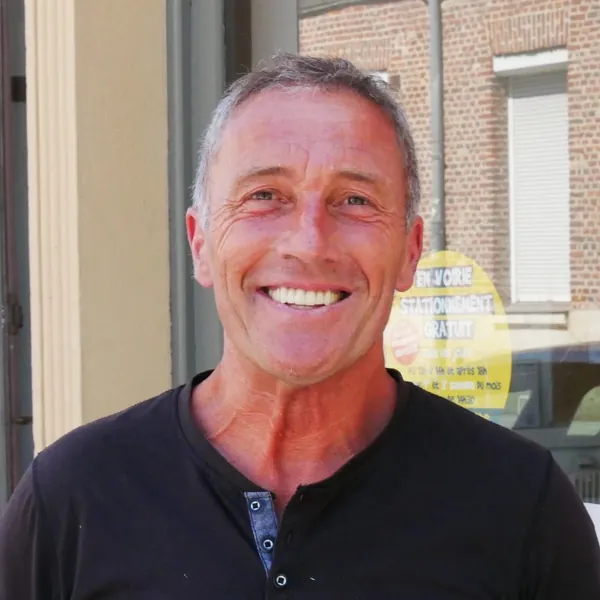 Gilles Cardinet, président de l'association Hayat c'est la vie
