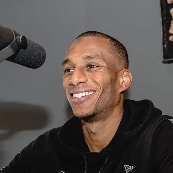 Yassin Ben Balla, footballeur professionnel et parrain de l'association